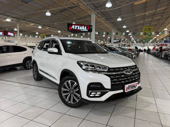 CAOA CHERY TIGGO 8 1.6 TGDI GASOLINA TXS MAX DRIVE DCT